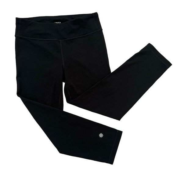 Athleta Girl • Black Chit Chat Capri Leggings • Size 14 - Picture 3 of 8